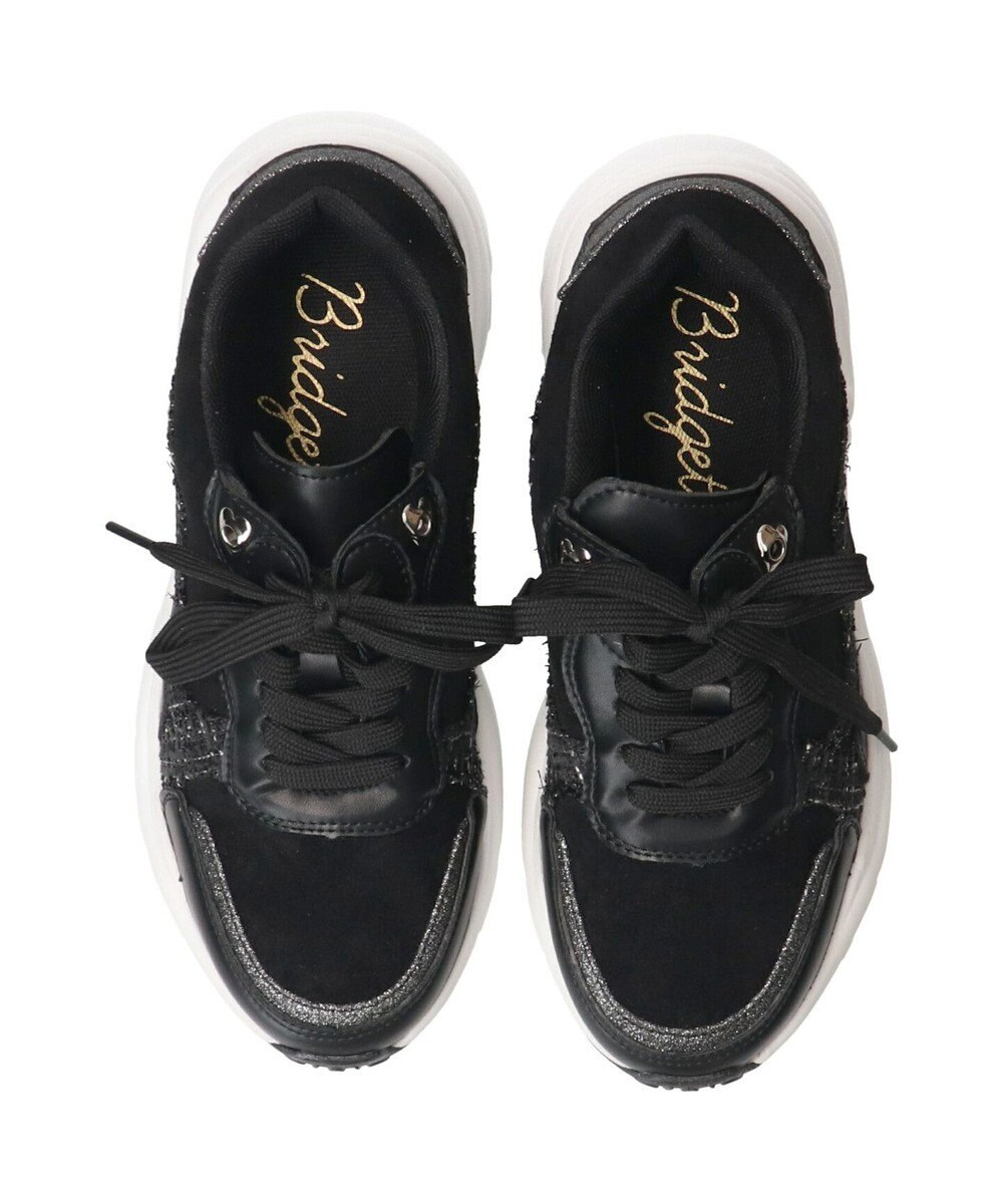 Bridget Birkin 【Bridget Birkin】ラメツイードコンビスニーカー 