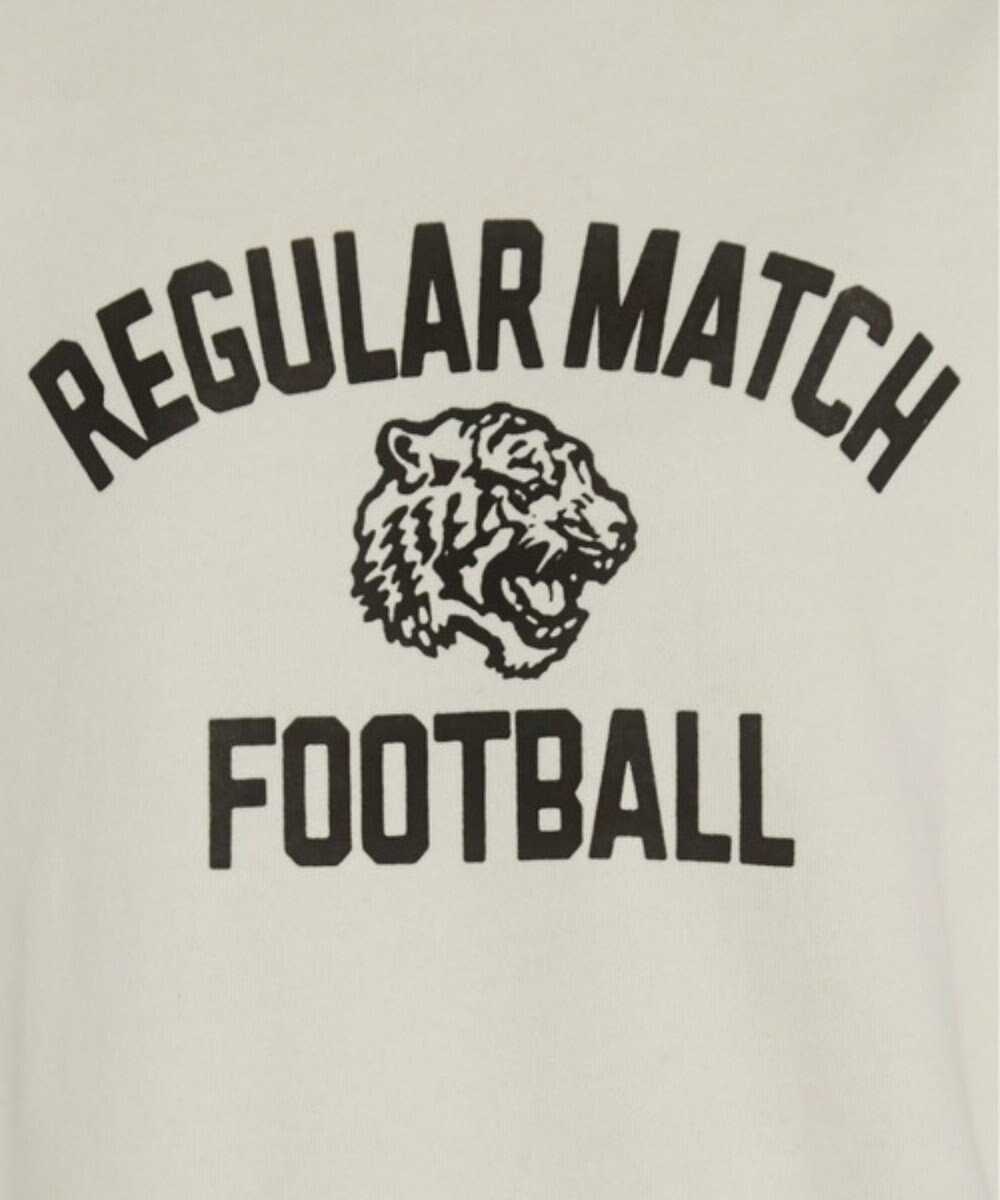 WEGO 【ANGIE VINTAGE】ピグメントカレッジロゴショートスウェット 