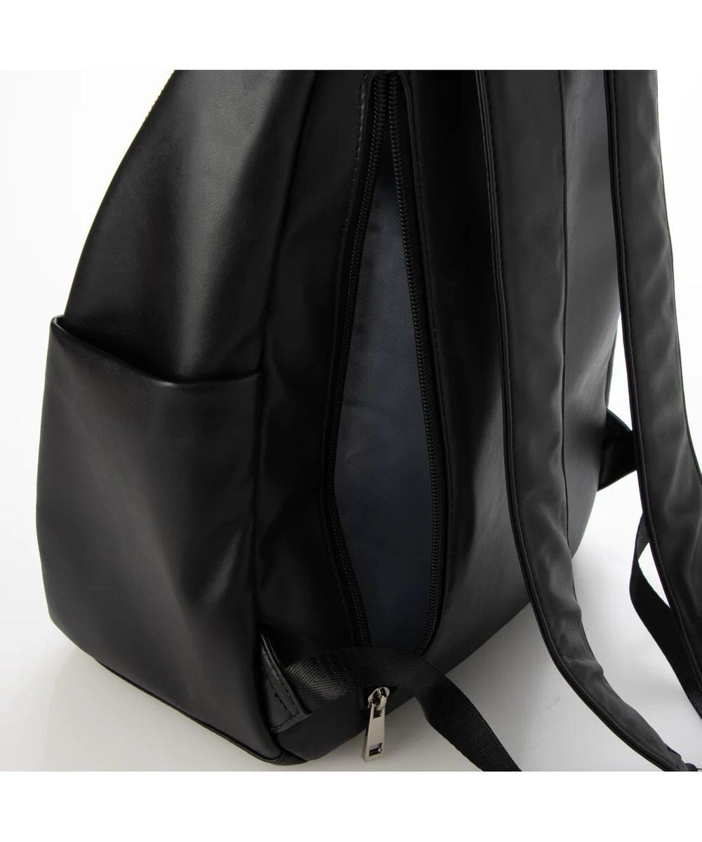 UNBILLION cachecache ソフトPUシンプルリュックサック 