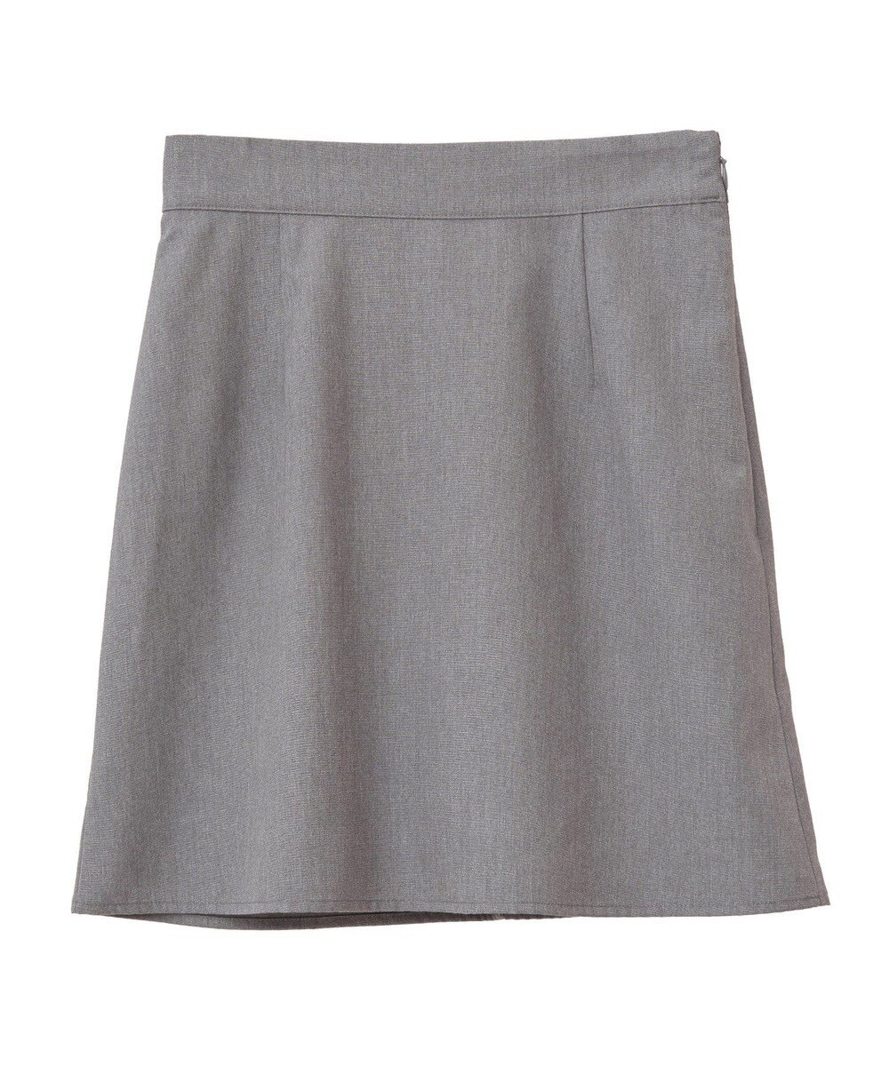 earth music&ecology ＳＥＴ２点プリーツラップスカート＋ミニスカート 