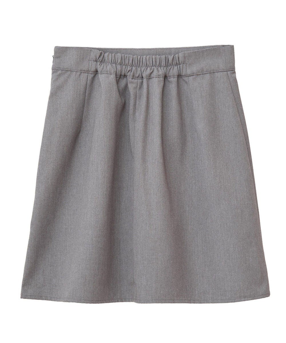 earth music&ecology ＳＥＴ２点プリーツラップスカート＋ミニスカート 