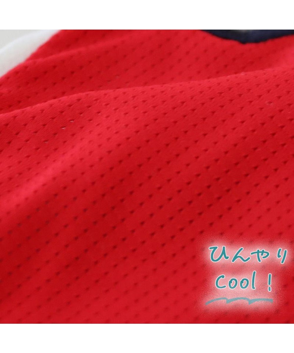 PET PARADISE スヌーピー バレーボール Tシャツ 接触冷感《レッド》 小型犬 