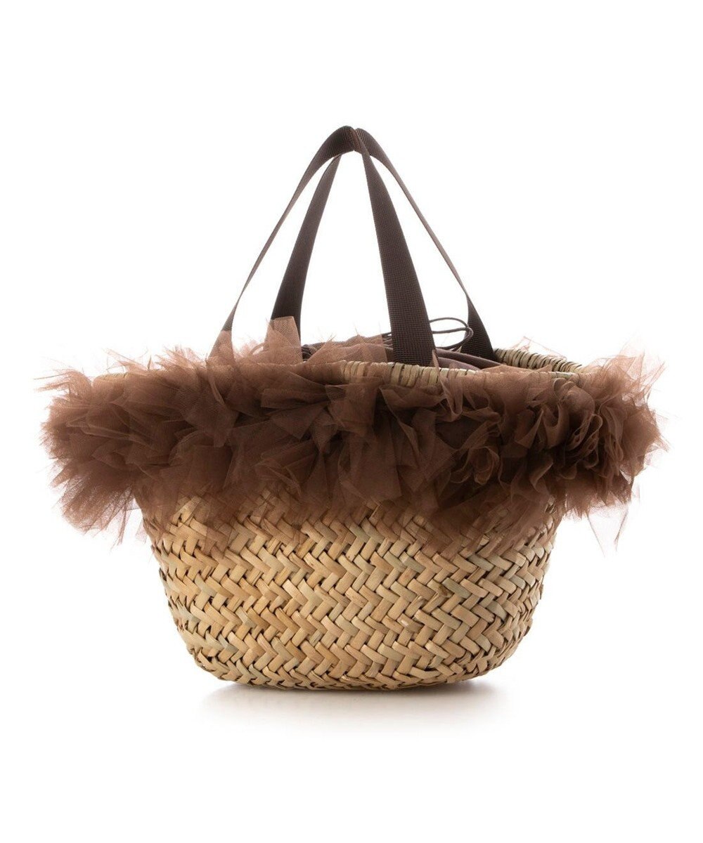 UNBILLION カカトゥ kakatoo / チュールフリンジカゴバッグ 