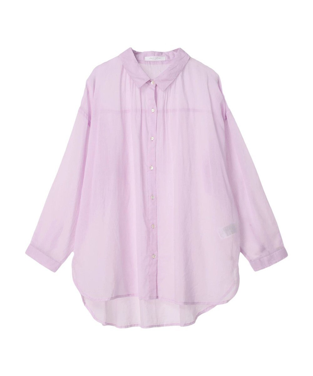 Green Parks インド綿　柔らかボイルシャツ 