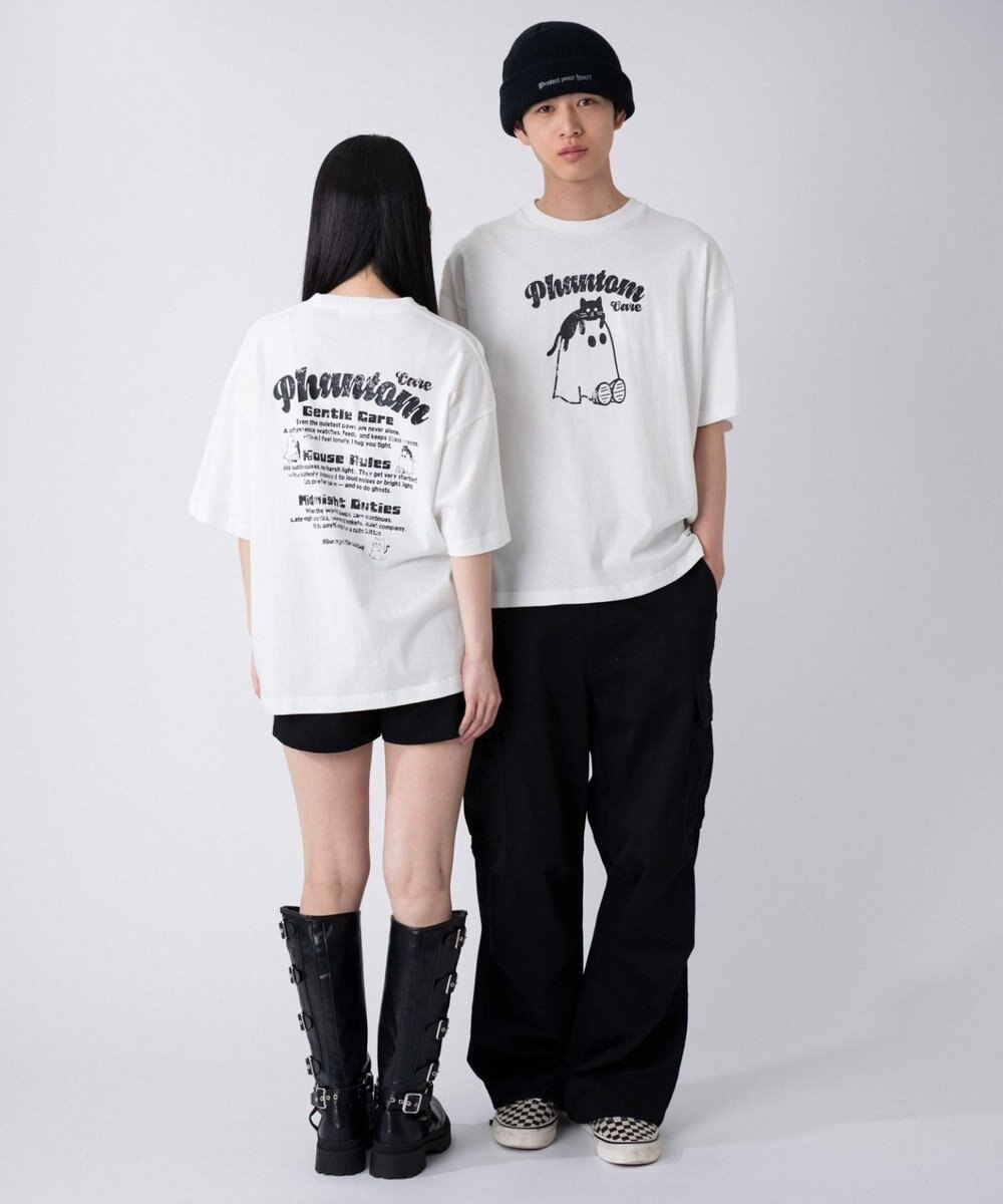 WEGO 【ユニセックス着用ITEM/XSSMLXLサイズ展開】アソートグラフィックBIG　T（SS） 
