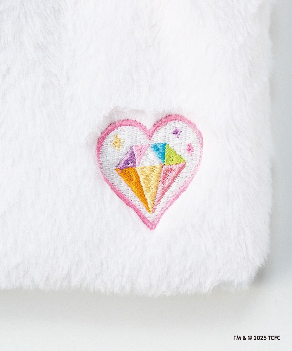 MOONBAT Care Bears(ケアベア) フェイクファーサコッシュ 手洗い可能 バッグ 