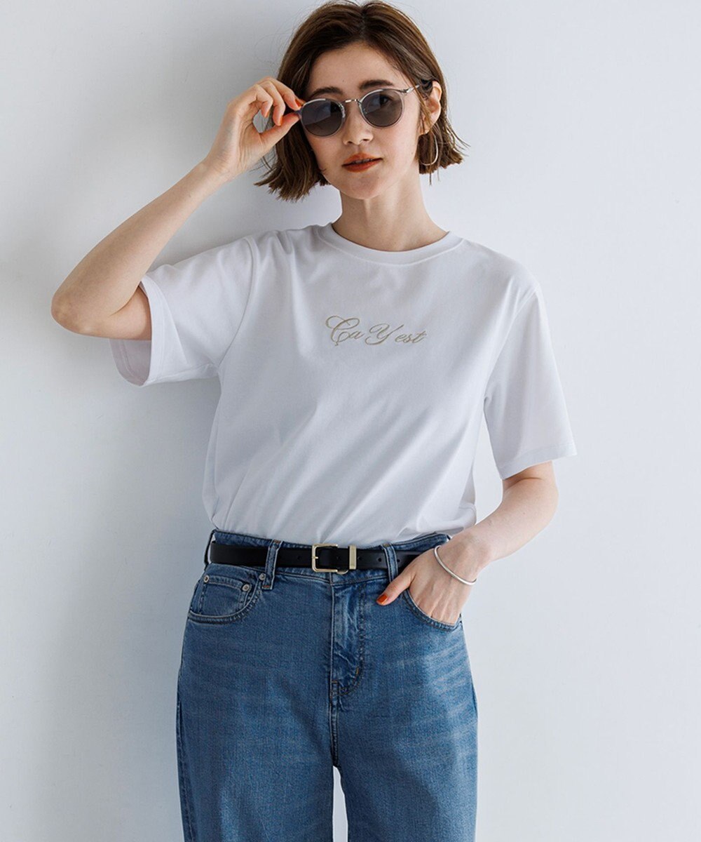 23区 【~6/28まで受注生産】カスタマイズ 立体刺繍 半袖 Tシャツ 