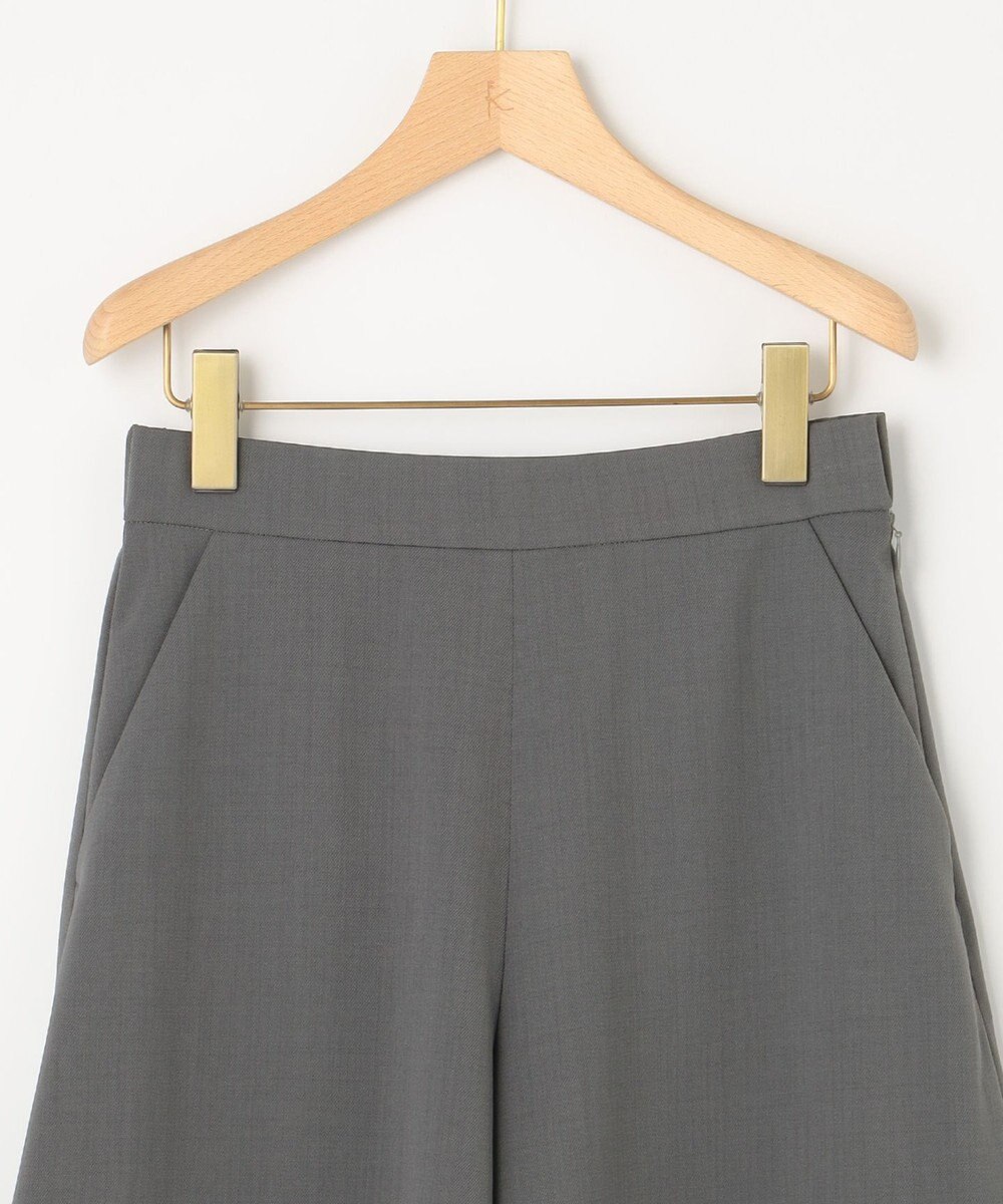 組曲 【洗える】ライトツイルストレッチ パンツ 