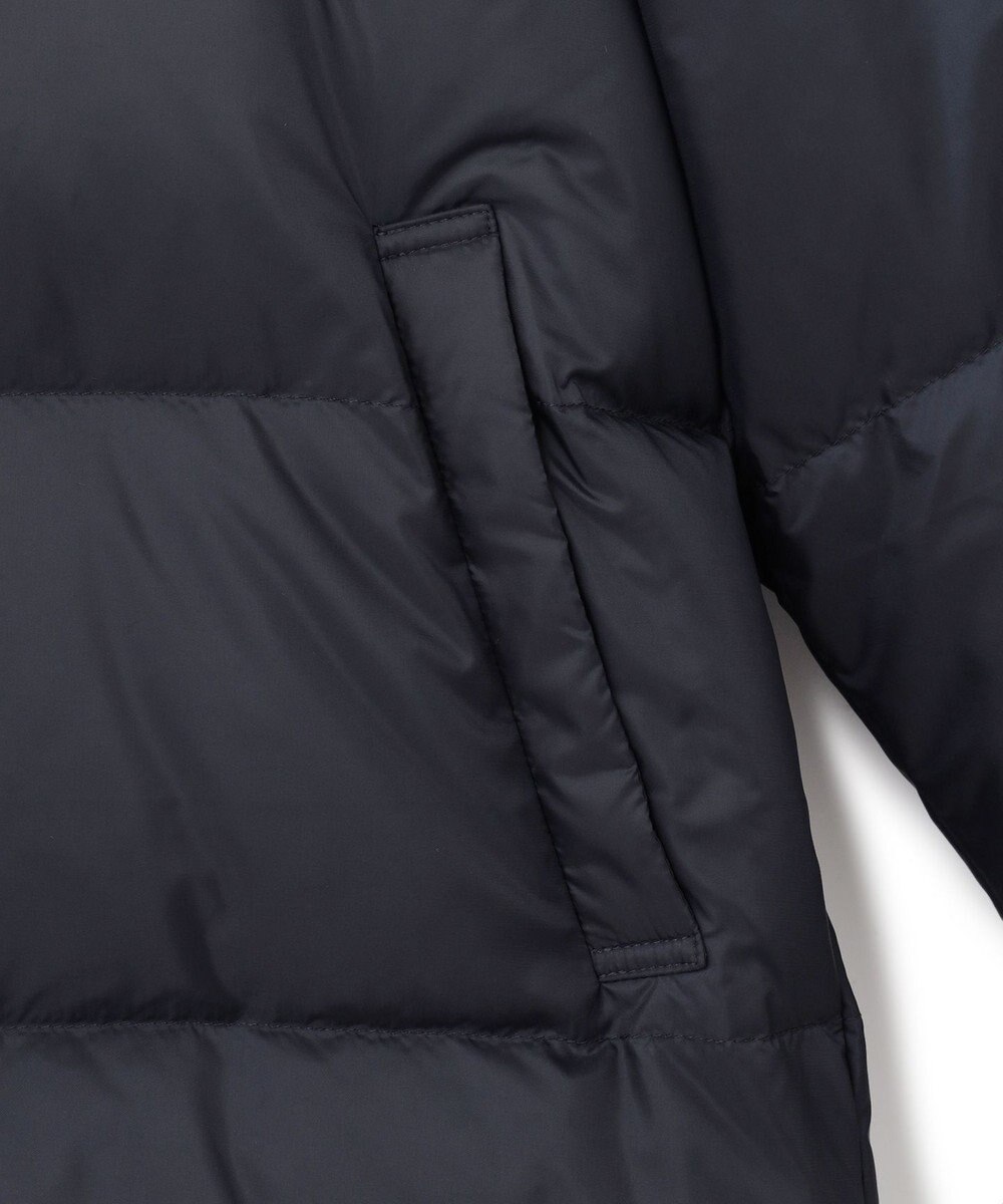 23区 L 【洗える】シレータフタ コンパクト ダウンコート 