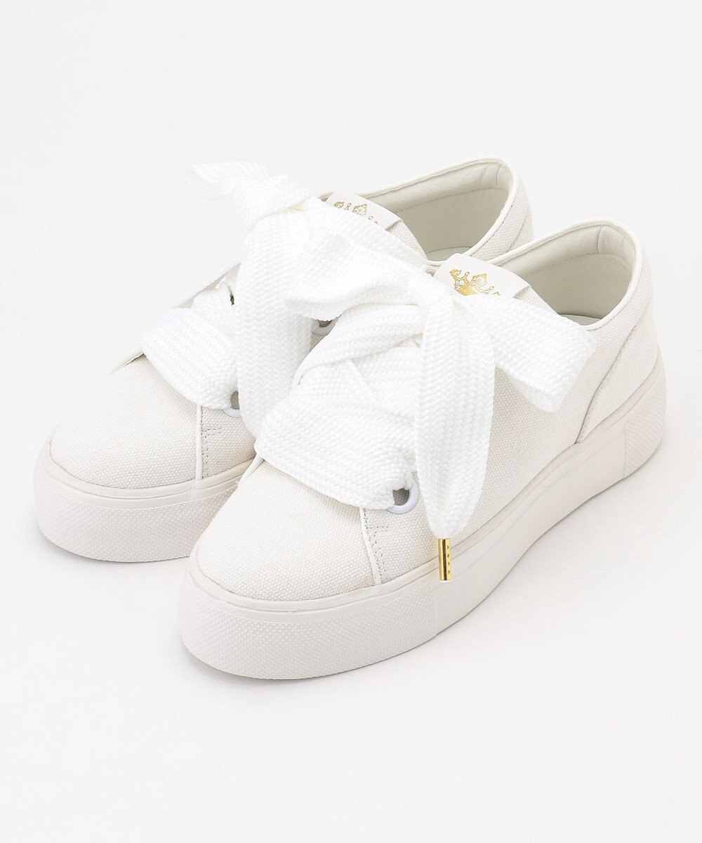 TOCCA BIGRIBBON CANVAS SNEAKERS スニーカー 