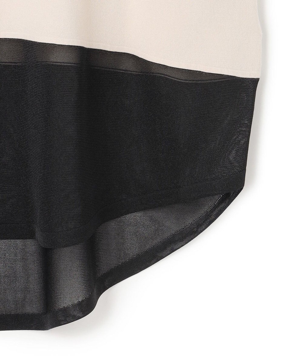 ICB 【先行予約】 ヴィスコースワイド シアーコンビプルオーバー 