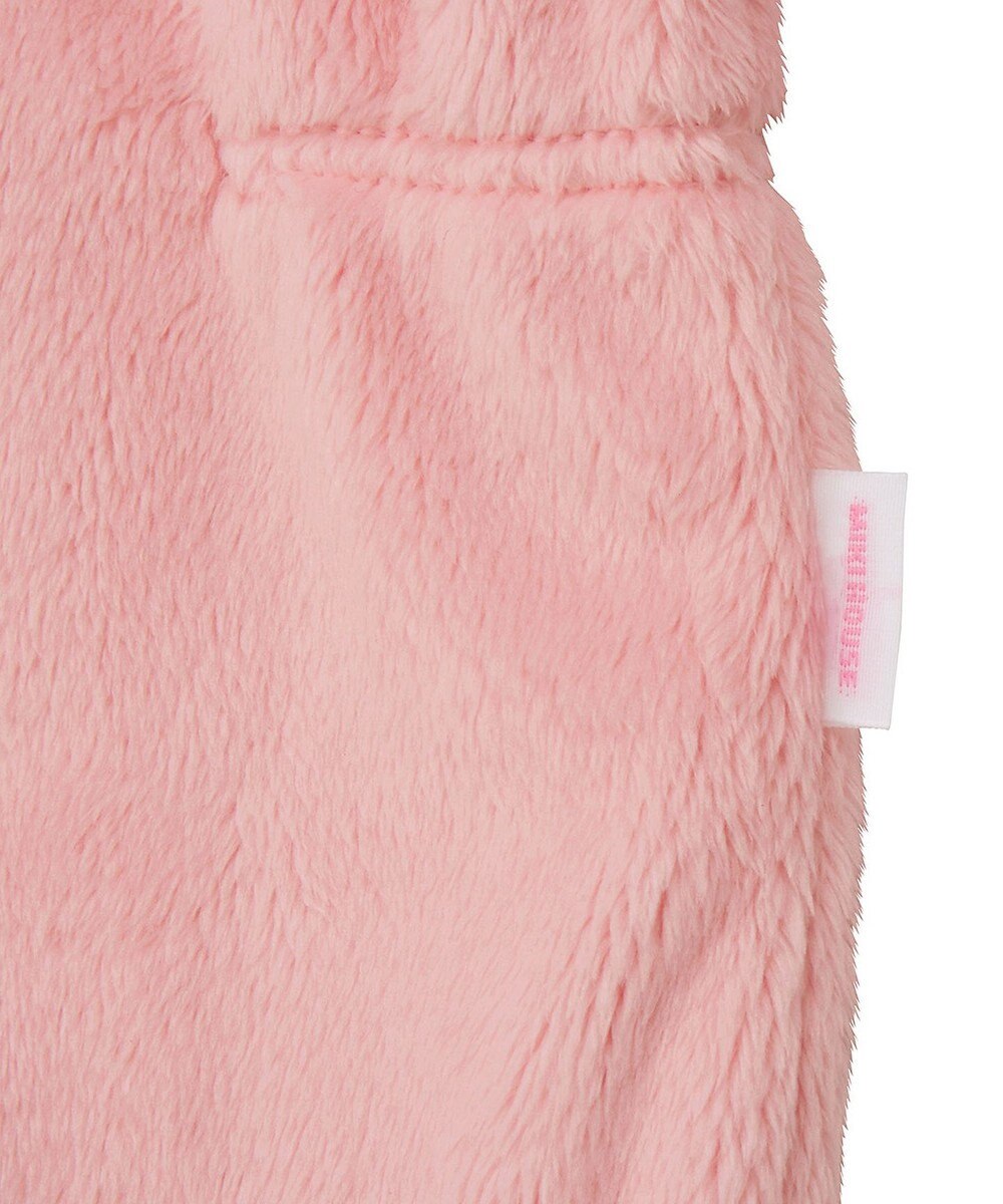 MIKI HOUSE HOT BISCUITS 【ミキハウス】【60-80cm】 マイクロファー カバーオール 