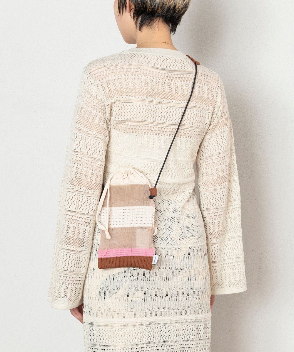 TRICOTE 【スマホもOK】ミニショルダーバッグ 