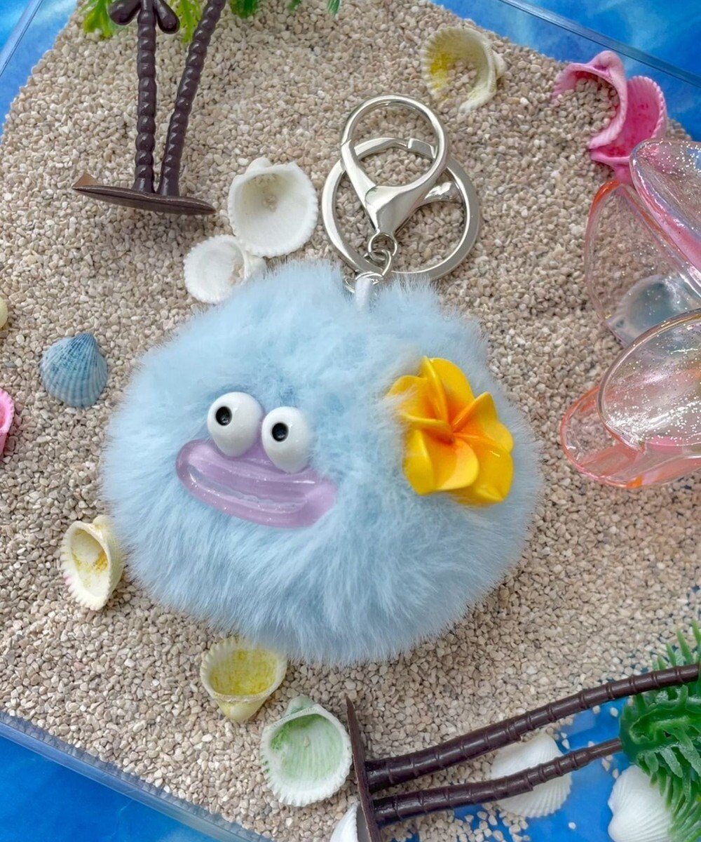 WEGO アゲアゲハイビスカスモンスターぬいぐるみキーホルダー 