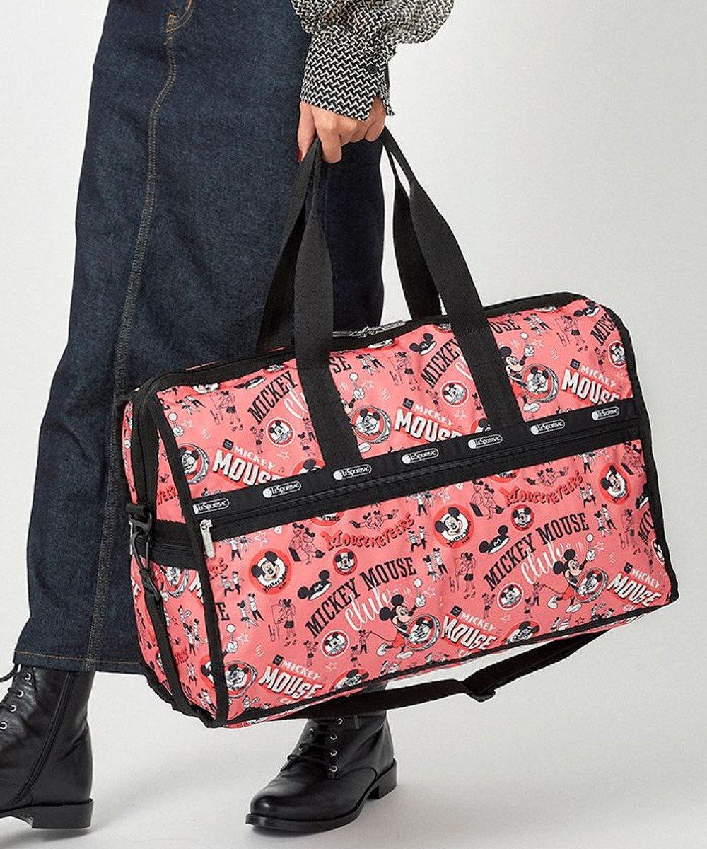 DELUXE LG WEEKENDER/ディズニー100ミッキーマウス / LeSportsac ...