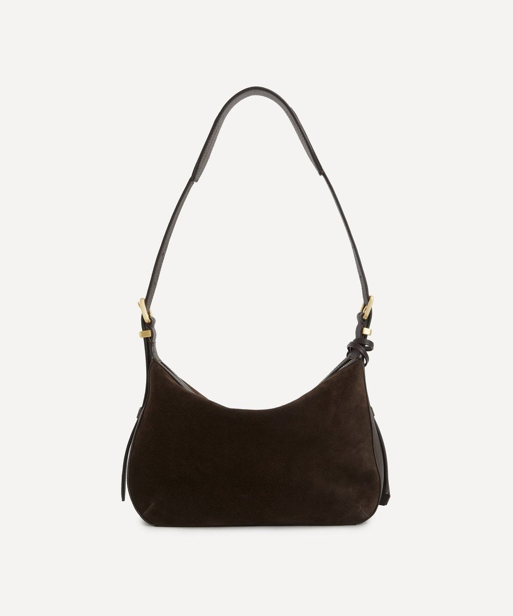 LIBERTY. アイフィス コンプトン スエード ショルダー バッグ 