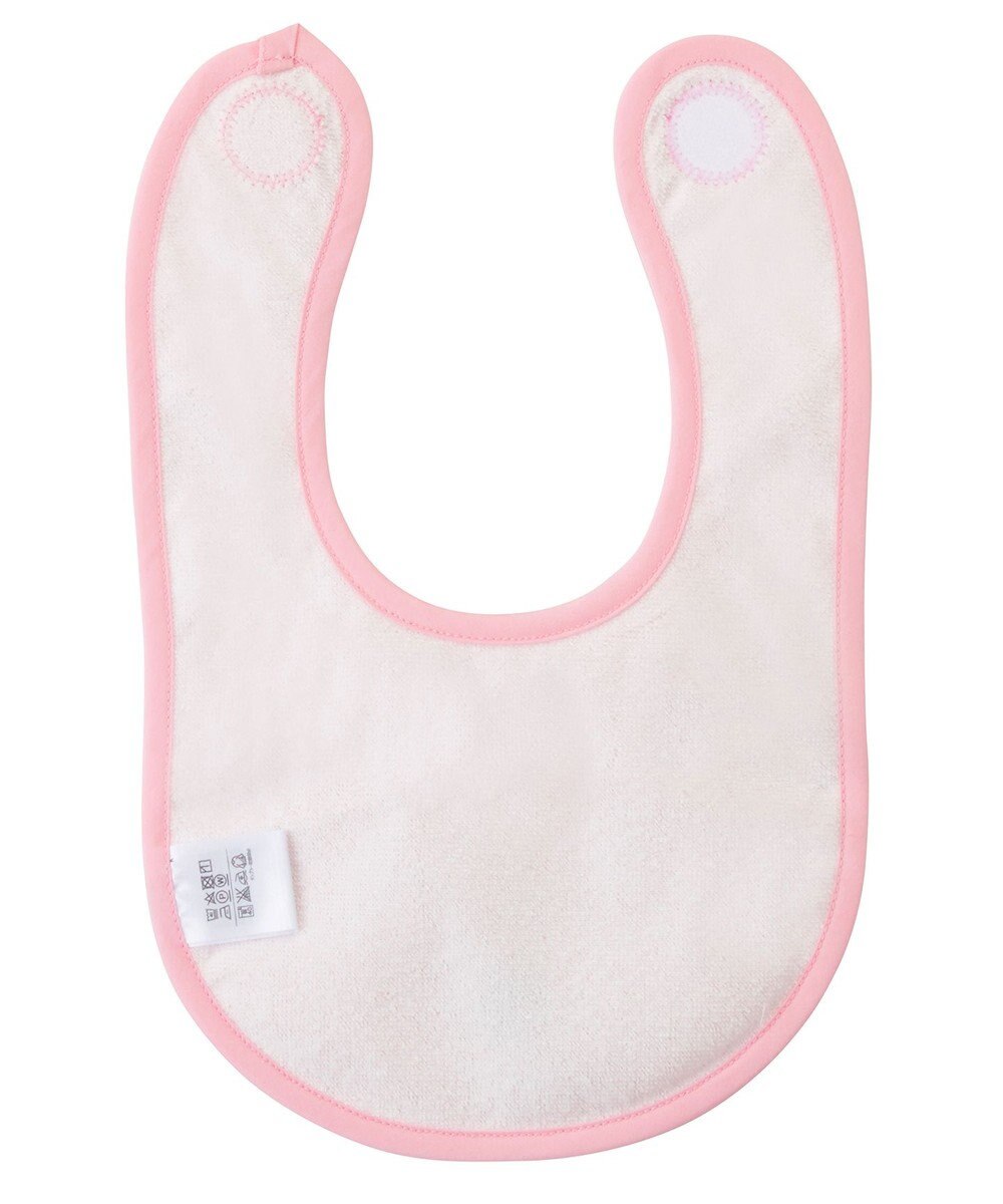 MIKI HOUSE HOT BISCUITS ベビーバスタオル＆スタイギフトセット【BOX付き】 