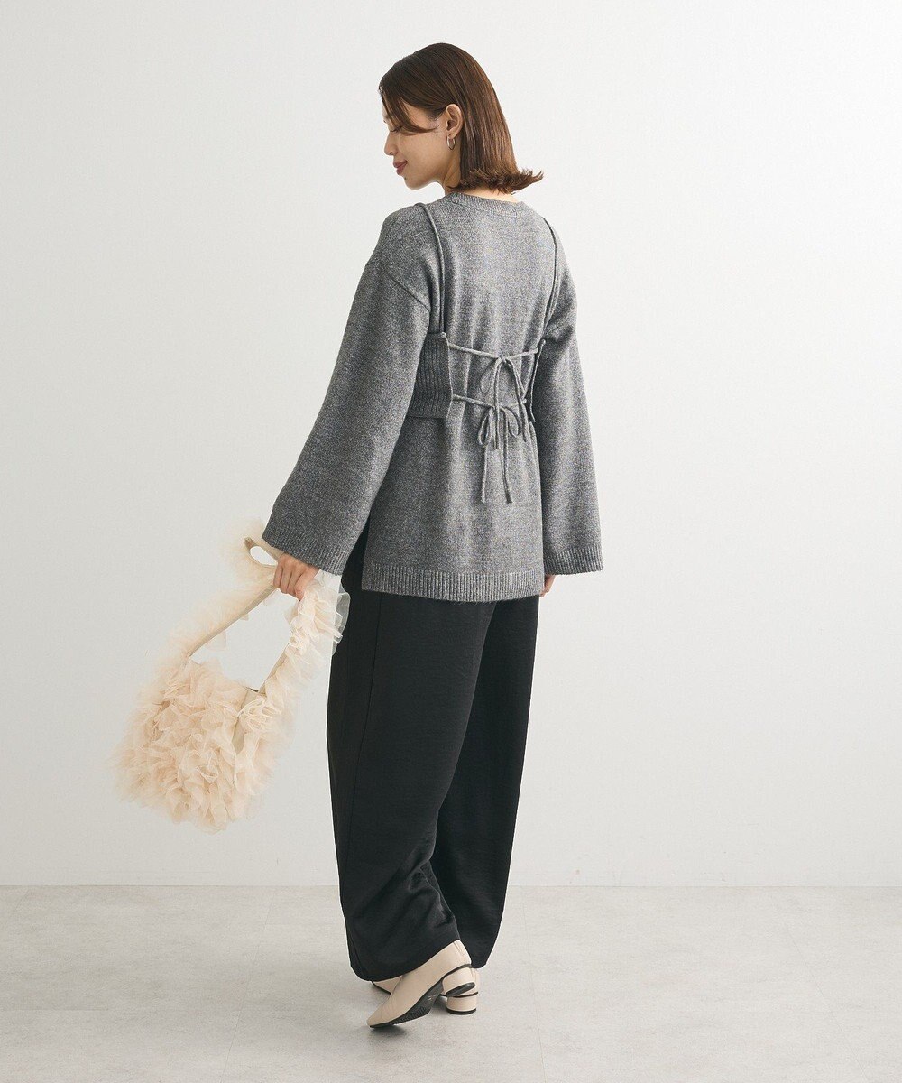 Green Parks ＳＥＴ２点　ニットキャミ＋ニットチュニック 