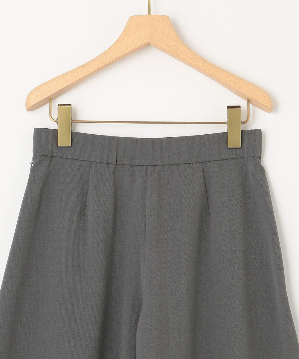 組曲 【洗える】ライトツイルストレッチ パンツ 