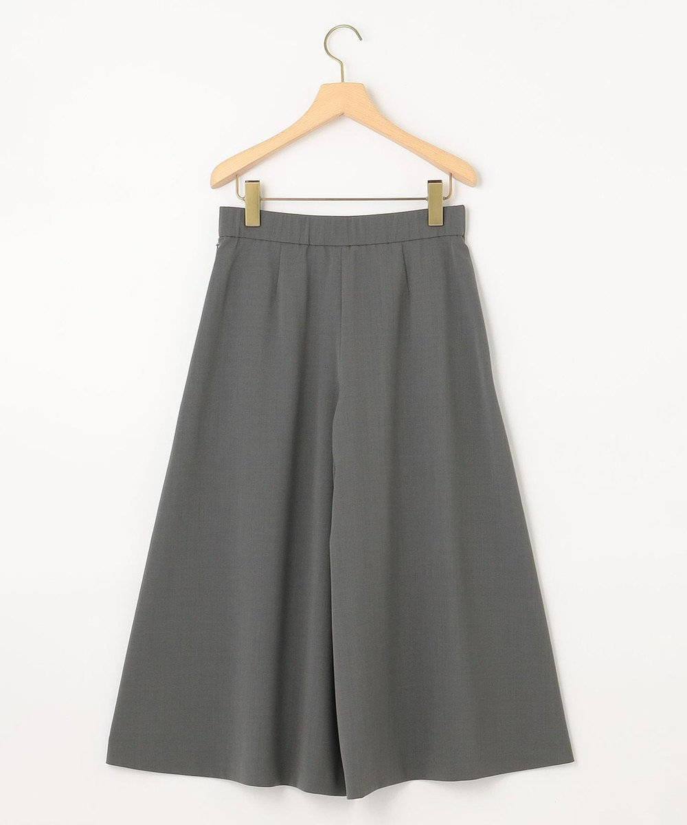 組曲 【洗える】ライトツイルストレッチ パンツ 