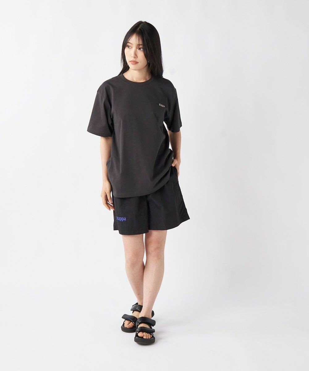 OP／FILA 【Kappa】ナイロンハーフパンツ 