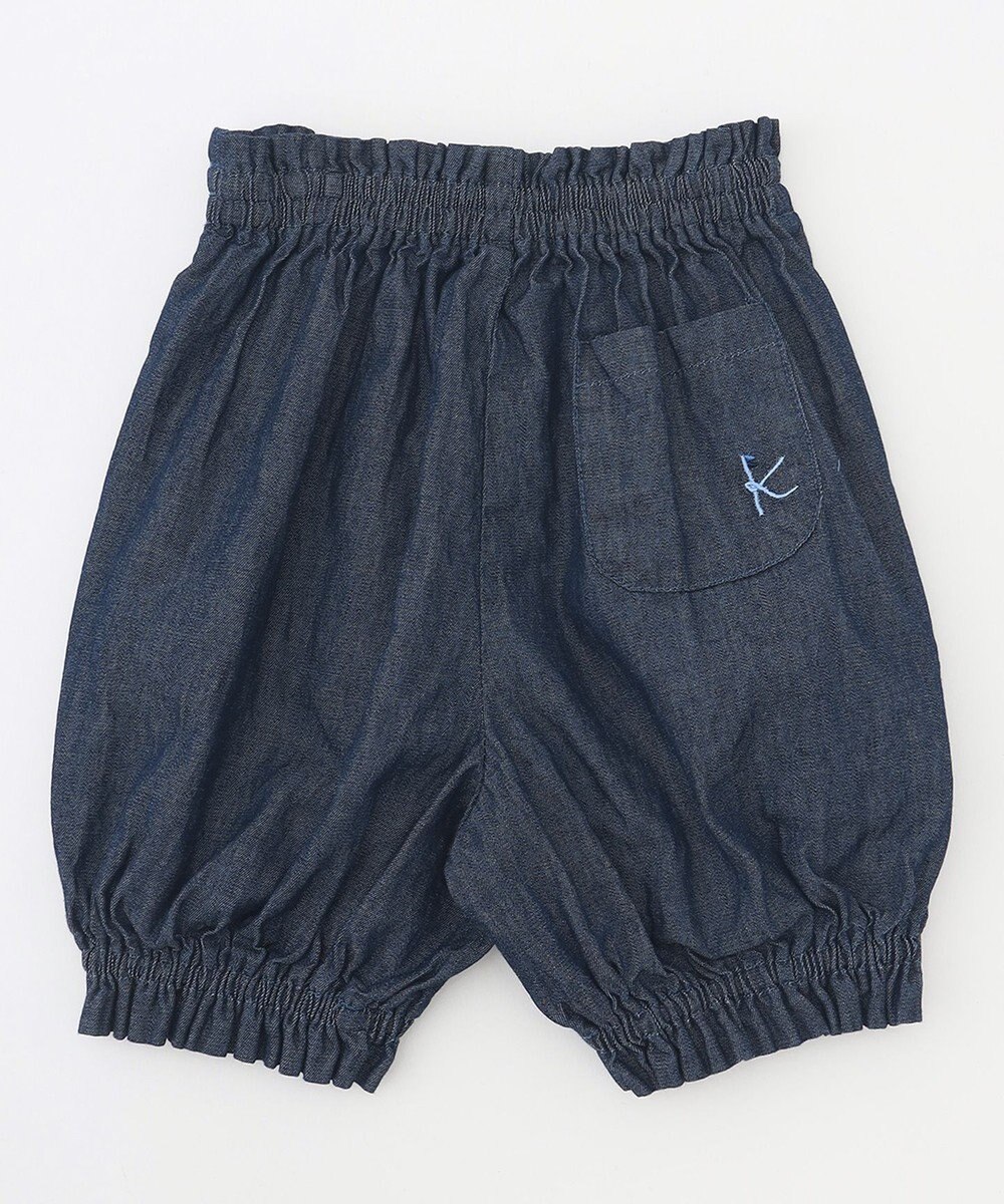 組曲 KIDS 【80-100㎝】デニム ブルマ 