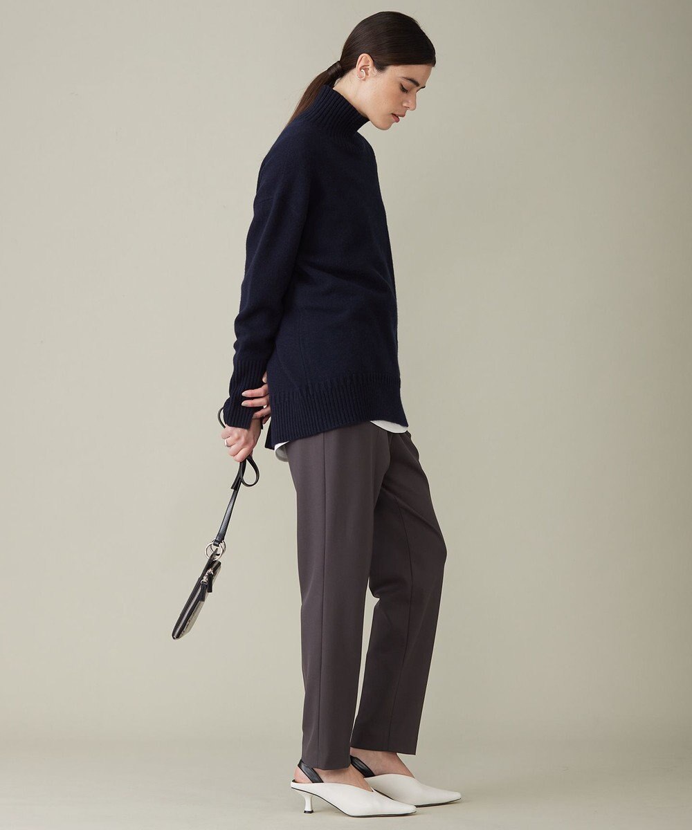 ICB 【新色追加・WEB限定カラーあり】 ソフトカシミヤミックス ハイネックニット 