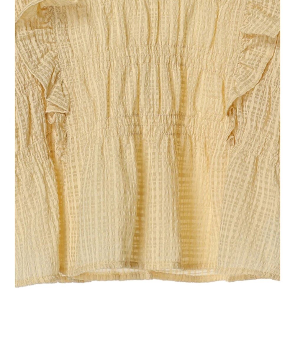 Green Parks ・ＥＬＥＮＣＡＲＥ　ＤＵＥ　シャドーチェックブラウス 