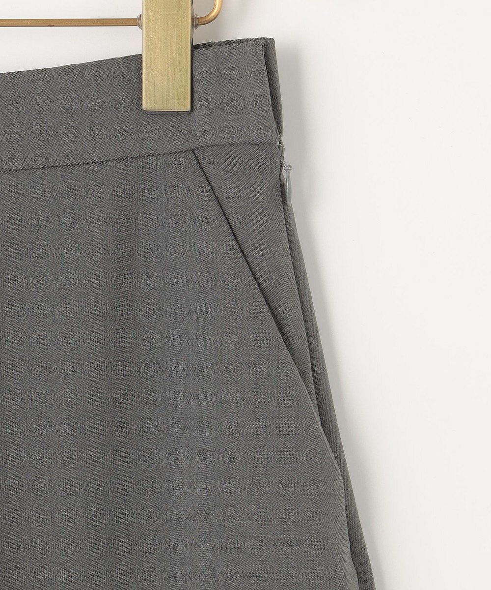 組曲 【洗える】ライトツイルストレッチ パンツ 