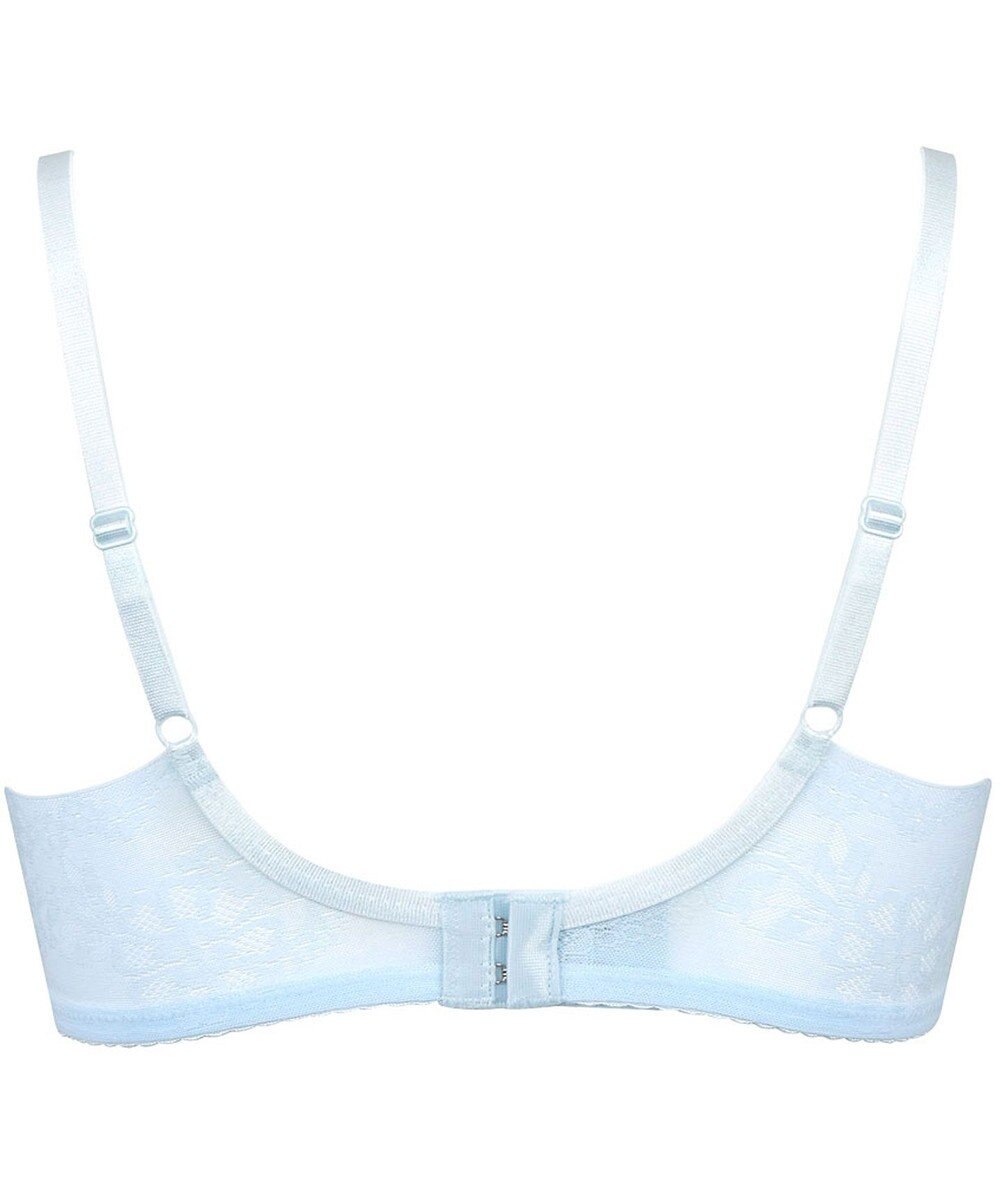 Wing ブラジャー 夏のブラストレスから解放 汗の不快感を軽減(カップ肌側・ワイヤーループ・バック) 背中すっきり 【ときはなつブラ】 KB2872 ウイング／ワコール 