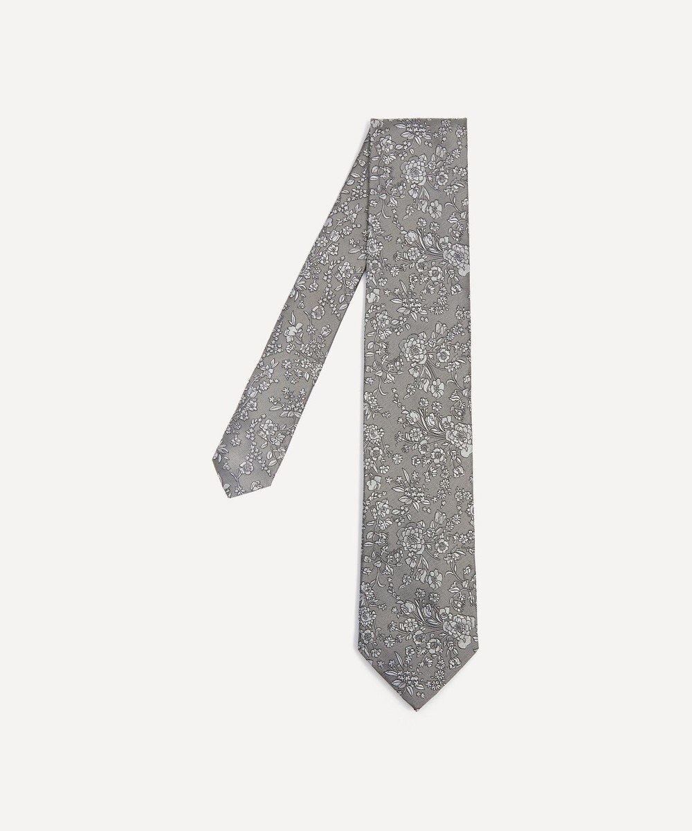 LIBERTY. サマー ブルームス ジャカード シルクタイ 