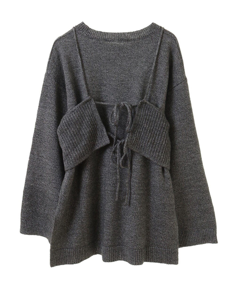 Green Parks ＳＥＴ２点　ニットキャミ＋ニットチュニック 