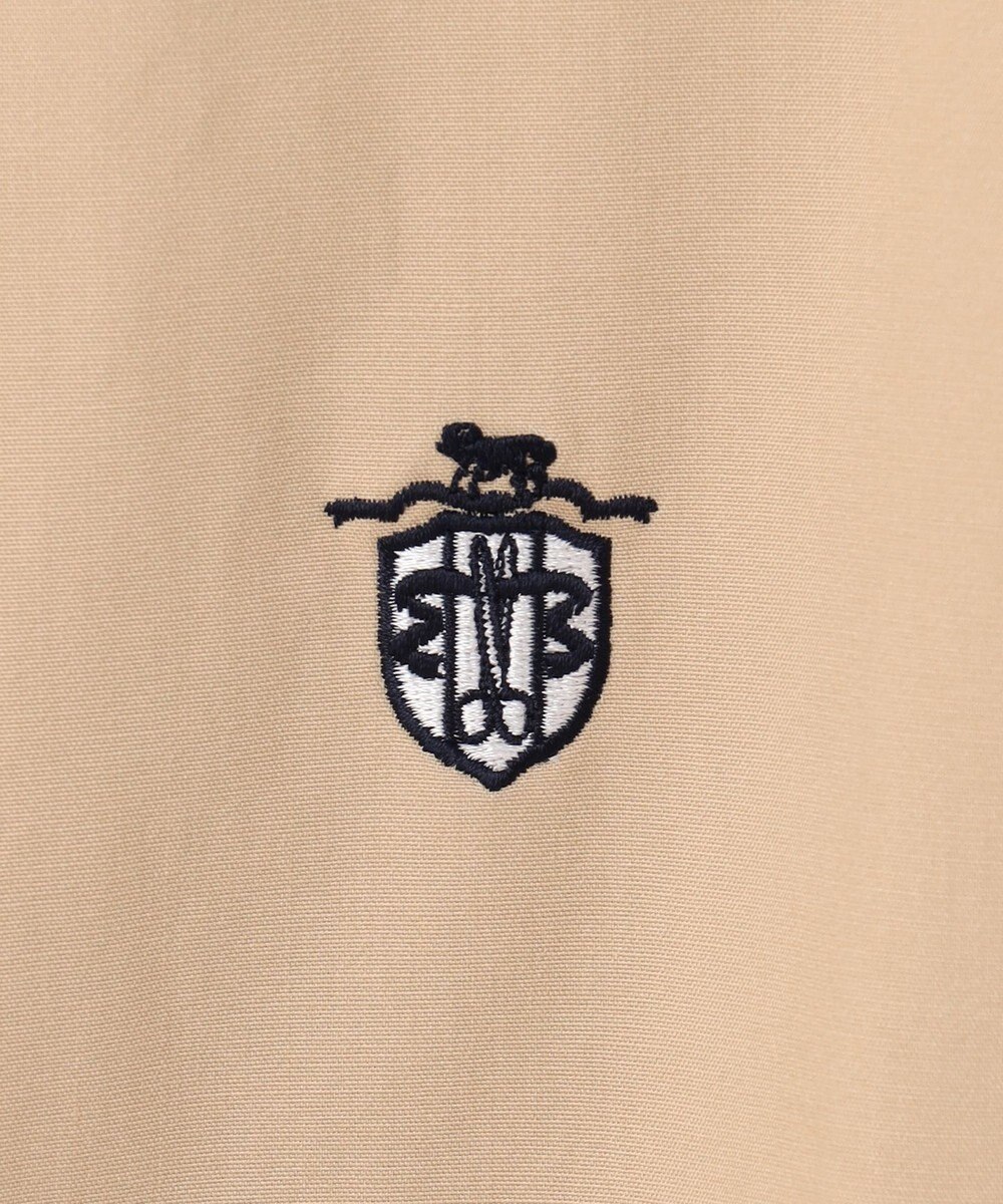 J.PRESS MEN TCポプリン ジップアップ デッキブルゾン 