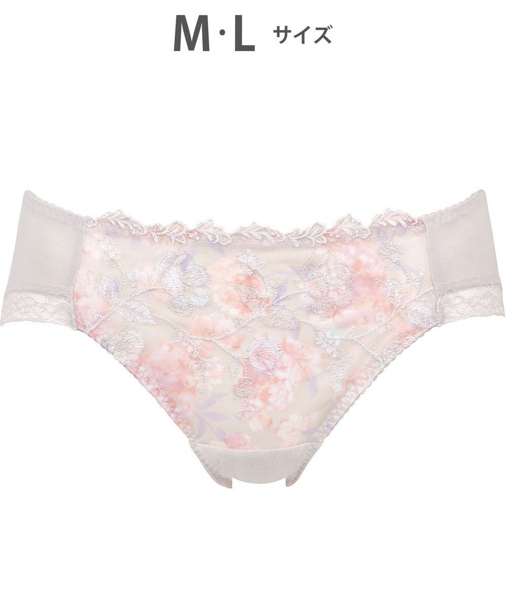 Wing ペアショーツ【重力に負けないバストケアBra】はきこみ丈あさめ　ウイング／ワコール　KF2308 