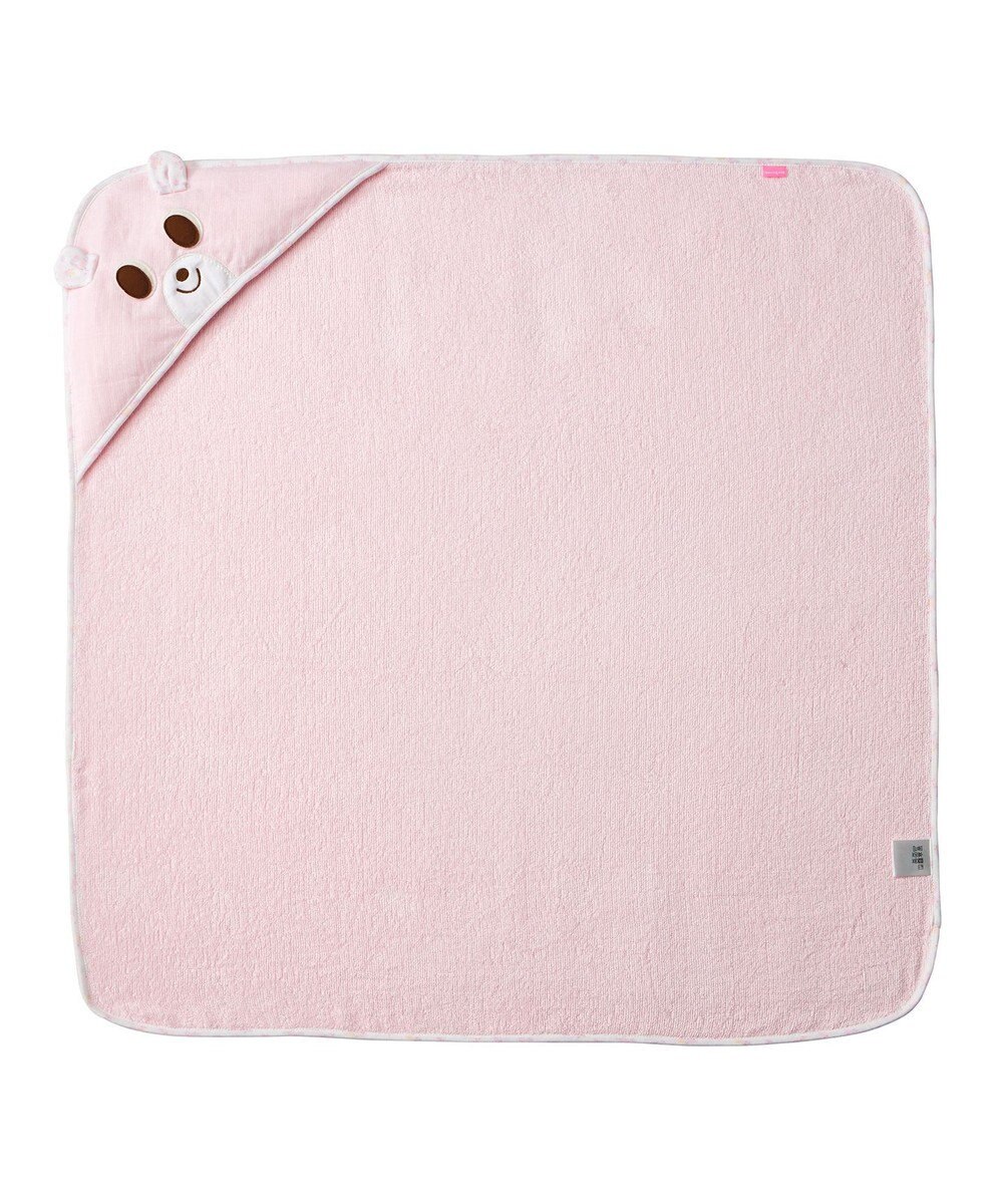 MIKI HOUSE HOT BISCUITS ベビーバスタオル＆スタイギフトセット【BOX付き】 