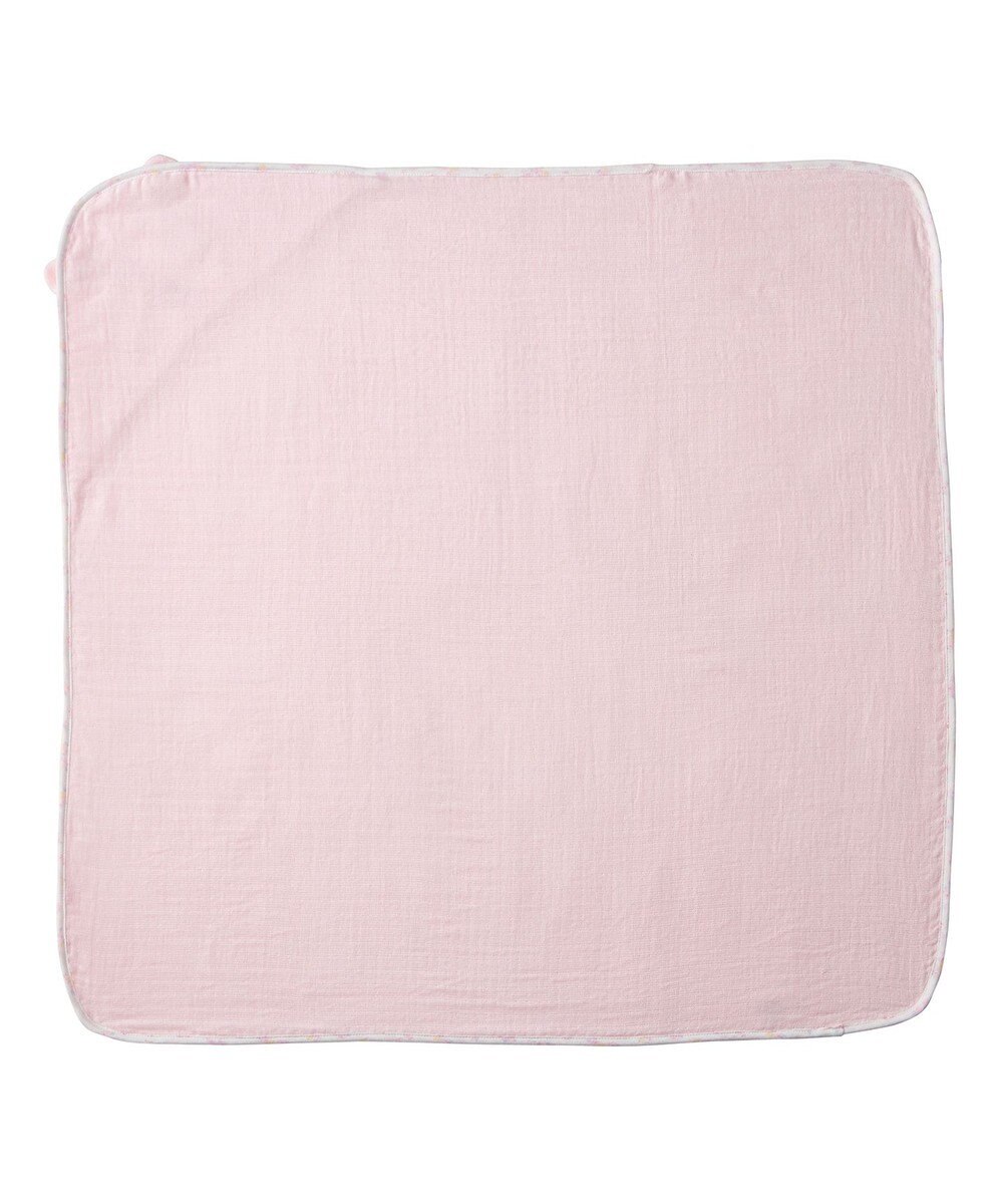 MIKI HOUSE HOT BISCUITS ベビーバスタオル＆スタイギフトセット【BOX付き】 