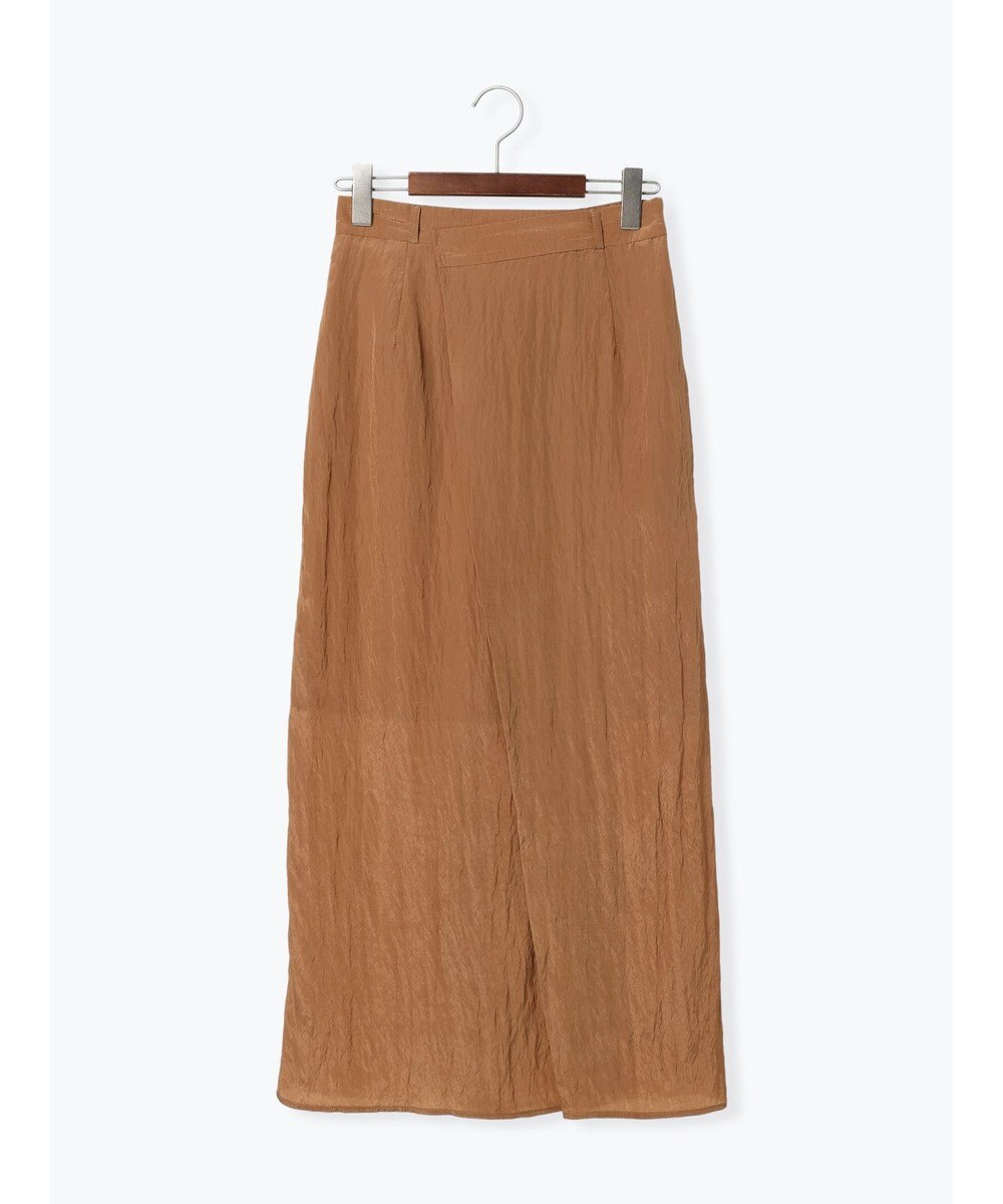 Te chichi フロントタックサテンスカート 