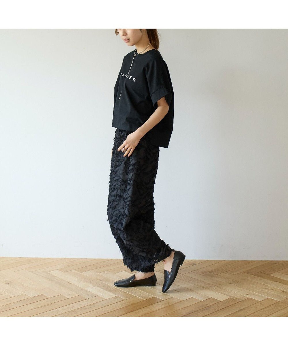 MODE ET JACOMO <carino>スクエアトゥフラットシューズ 