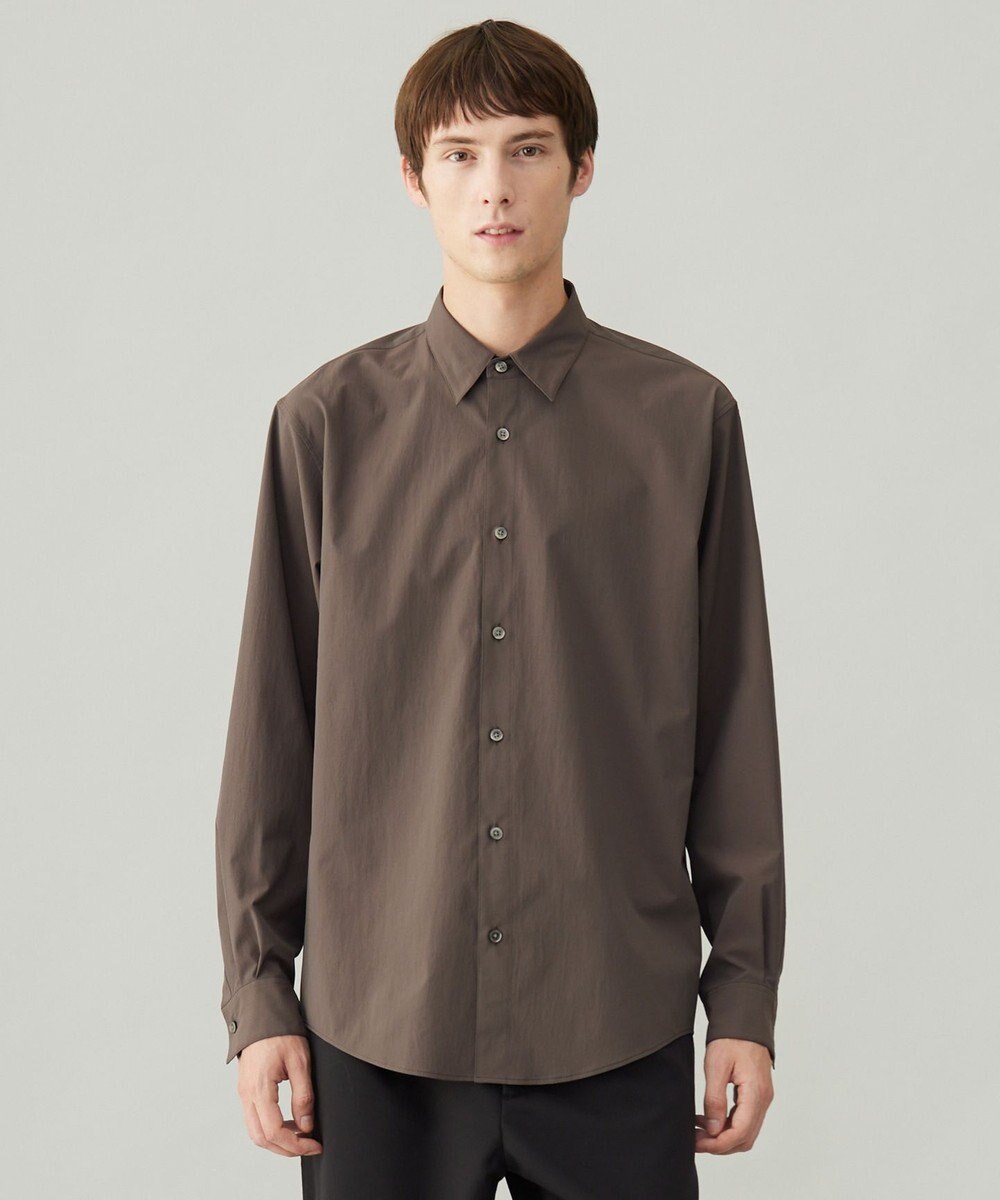 UNFILO MENS 【男女兼用】コンフォート レギュラーカラーシャツ [24年秋冬商品] 