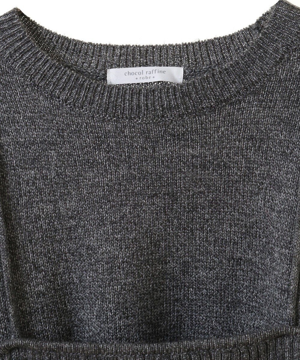 Green Parks ＳＥＴ２点　ニットキャミ＋ニットチュニック 