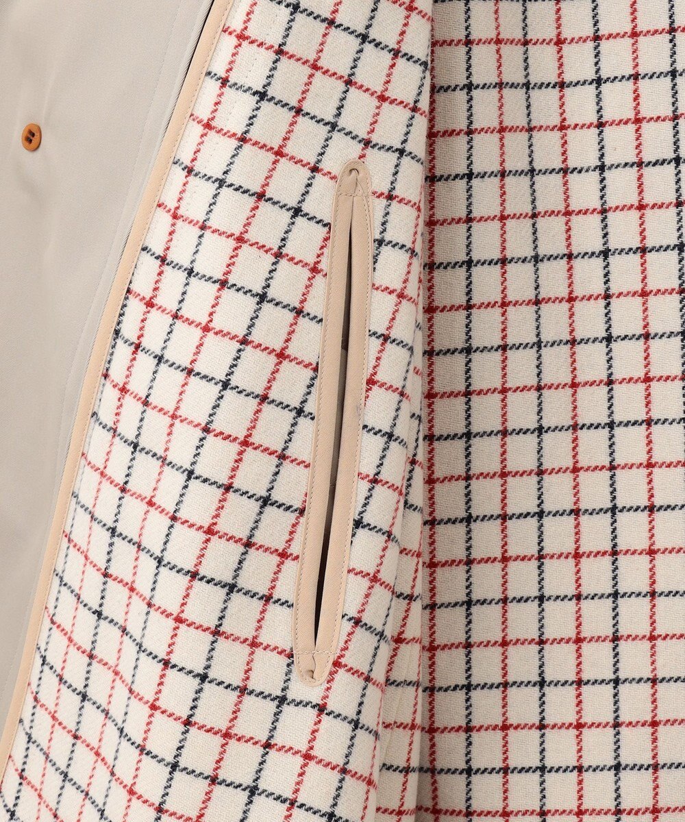 J.PRESS MEN 【定番】VENTILE（R） ギャバジン バルマカーン コート 