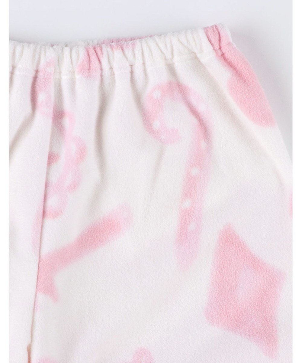 tsumori chisato SLEEP ツモリチサト パジャマ マイクロフリース素材(本体) あったか 長袖 長ズボン レディース UDW403 /ワコール 