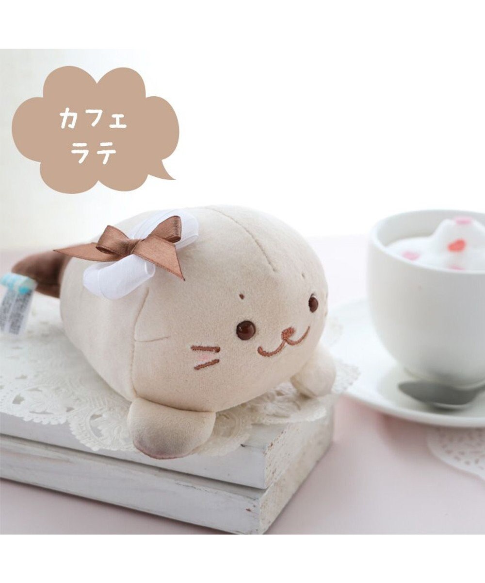 Mother garden しろたん ラテ マスコット ぬいぐるみ 15cm 【単品】 