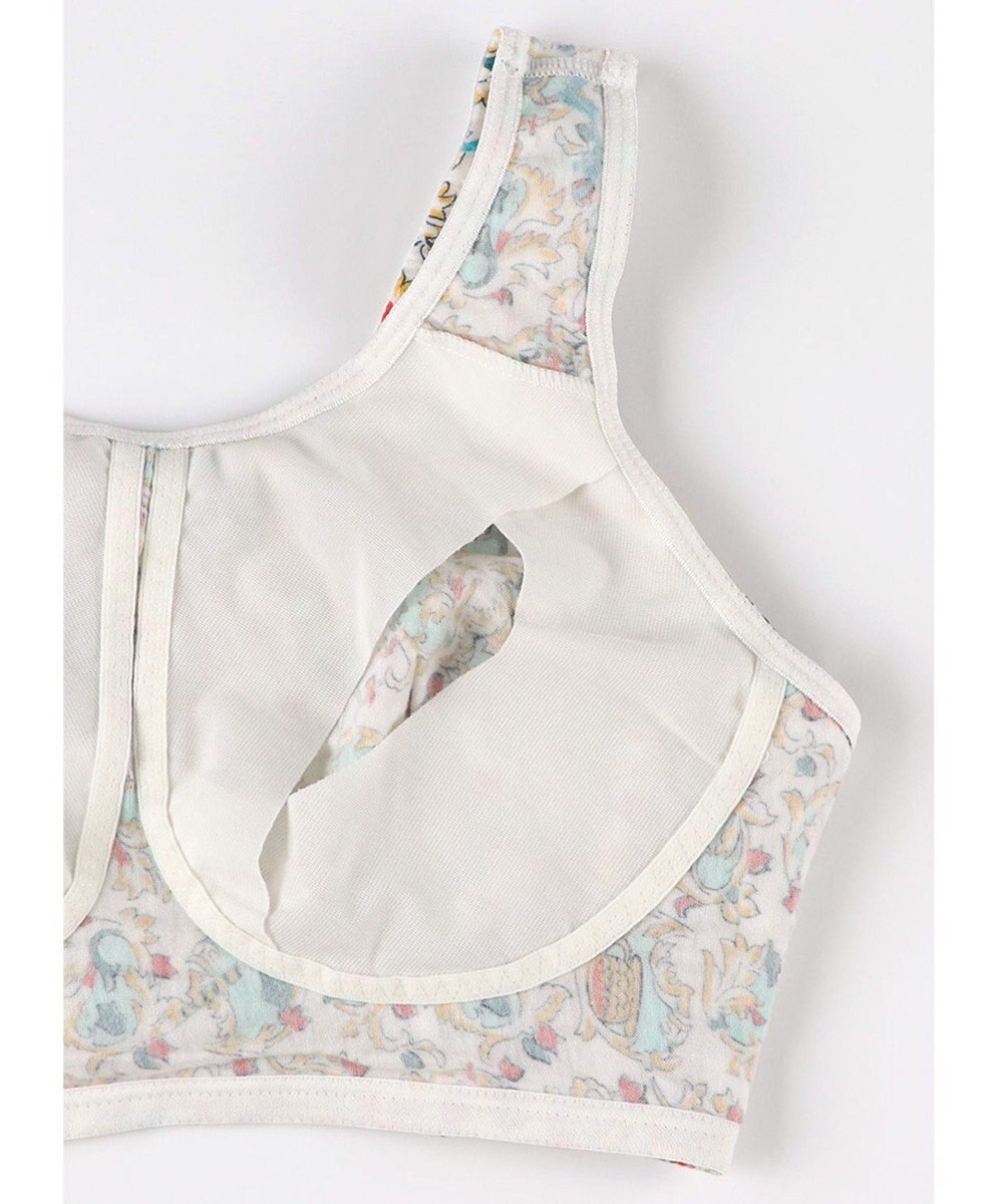 tsumori chisato SLEEP ツモリチサト ナイトアップブラ ベア天竺素材(身生地) 3Lまで対応 大きいサイズ ノンワイヤー ナイトブラ レディース UBX563 /ワコール 