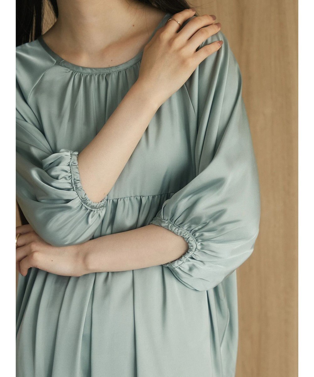 Green Parks armonia．ティアード切り替えワンピース 