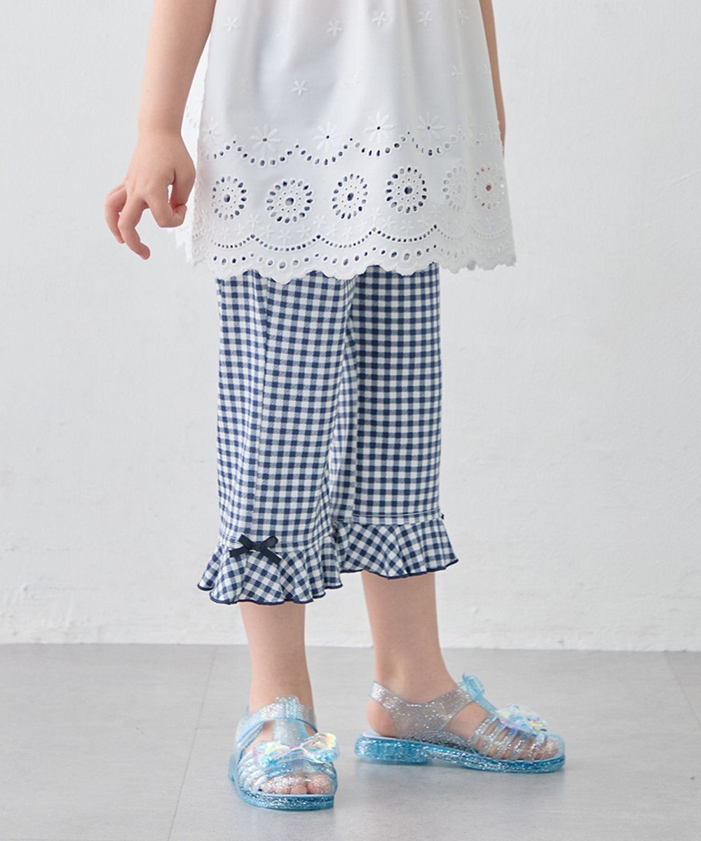 ANY KIDS 【洗濯機可能/接触冷感】ひんやり カットソーパンツ 