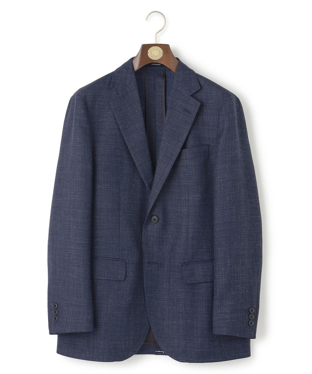 J.PRESS MEN 【WEB・一部店舗限定】フレーキーシルクリネン ジャケット 