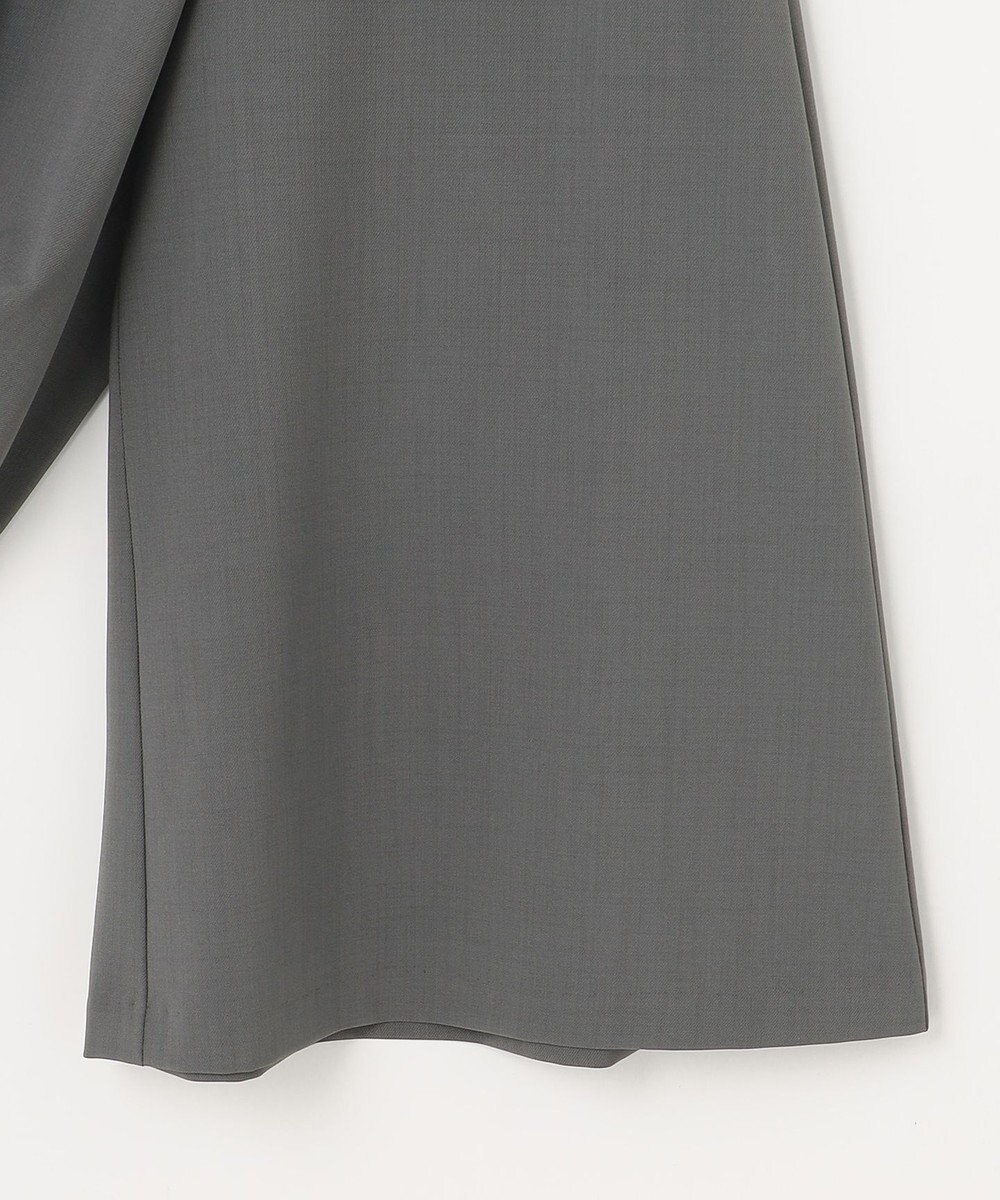 組曲 【洗える】ライトツイルストレッチ パンツ 