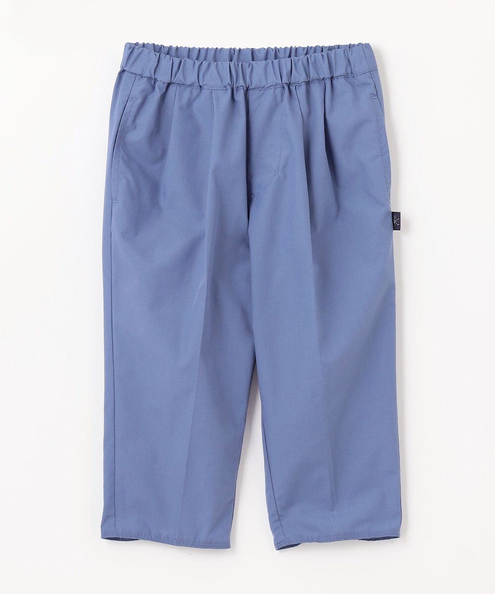 組曲 KIDS 【110-140㎝】バックリボンクロップド パンツ 