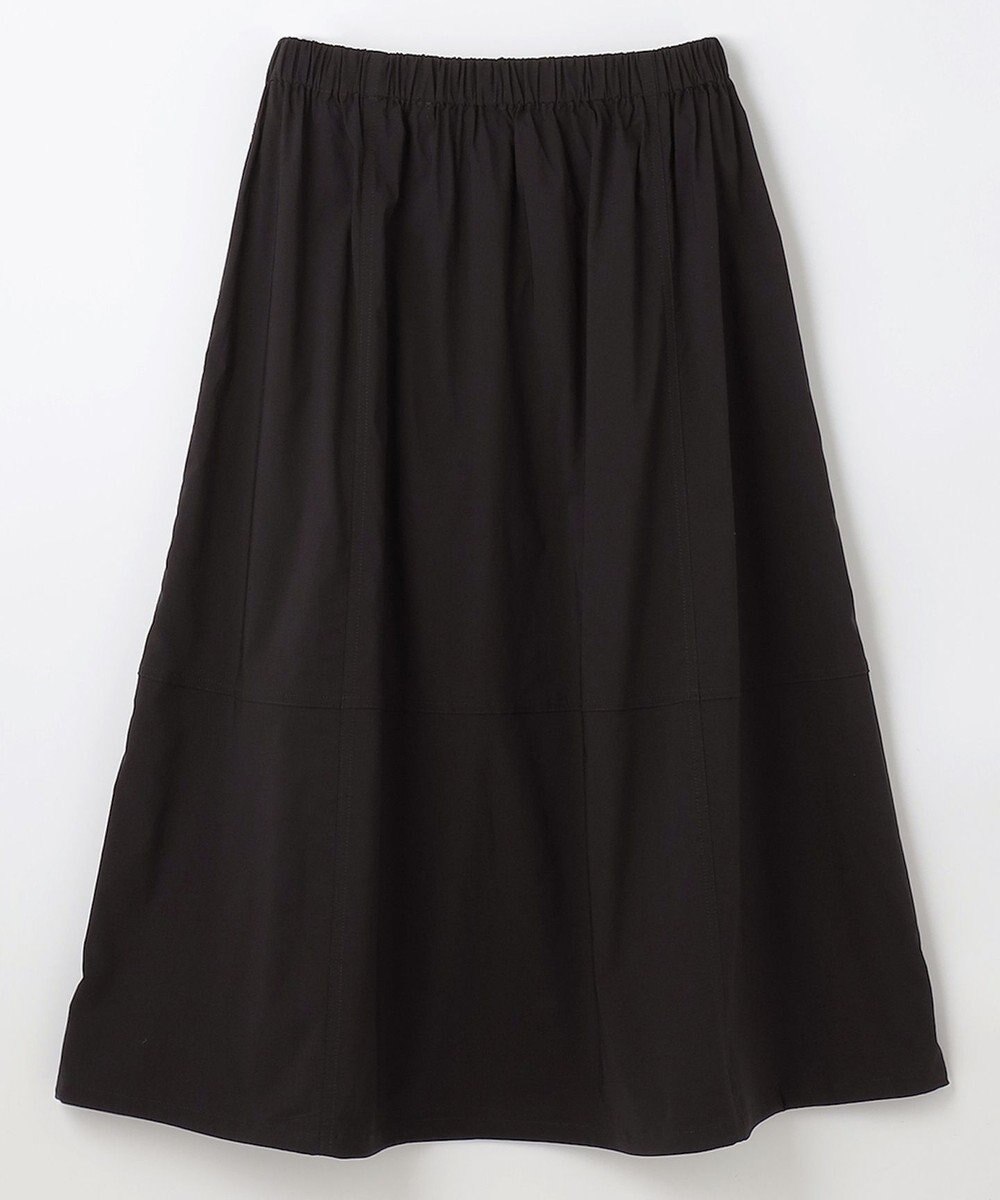 ANY 【ウエストゴム/2WAY】ドロストスカート 